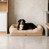 Haustierbett Grösse XXL Schlafplatz Kuschelbett Liegeplatz Hundebett