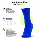 Fussballsocken Gr. 42-47 Sportstrümpfe GripSoxx NX Blau