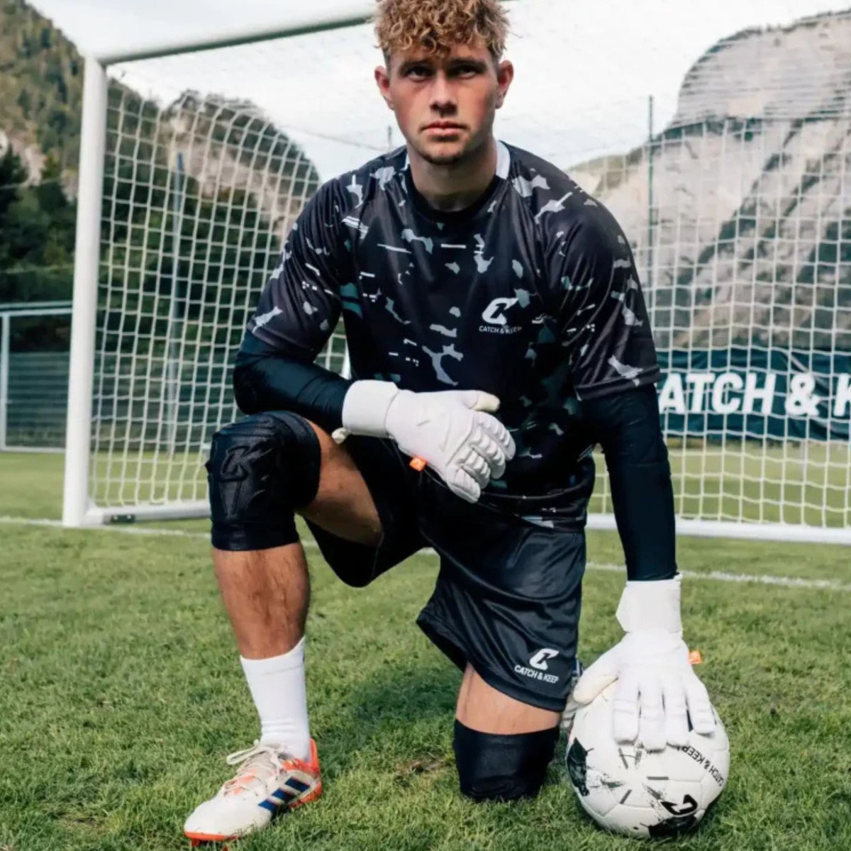 Fussballhandschuhe Artico Sensation 100 Gr. 12 Torwart Handschuhe