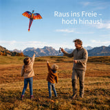 3D-Flugdrachen Einleiner-Drachen Kinderdrachen Kite Outdoor-Drachen