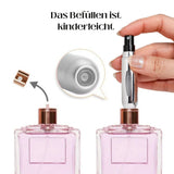 5ml Mini-Parfümzerstäuber Parfum Vaporisateur Silbrig