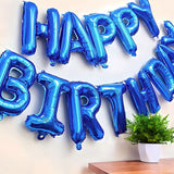 Buchstabenballon B Blau Geburtstagsparty Ballon Folienballon 80cm