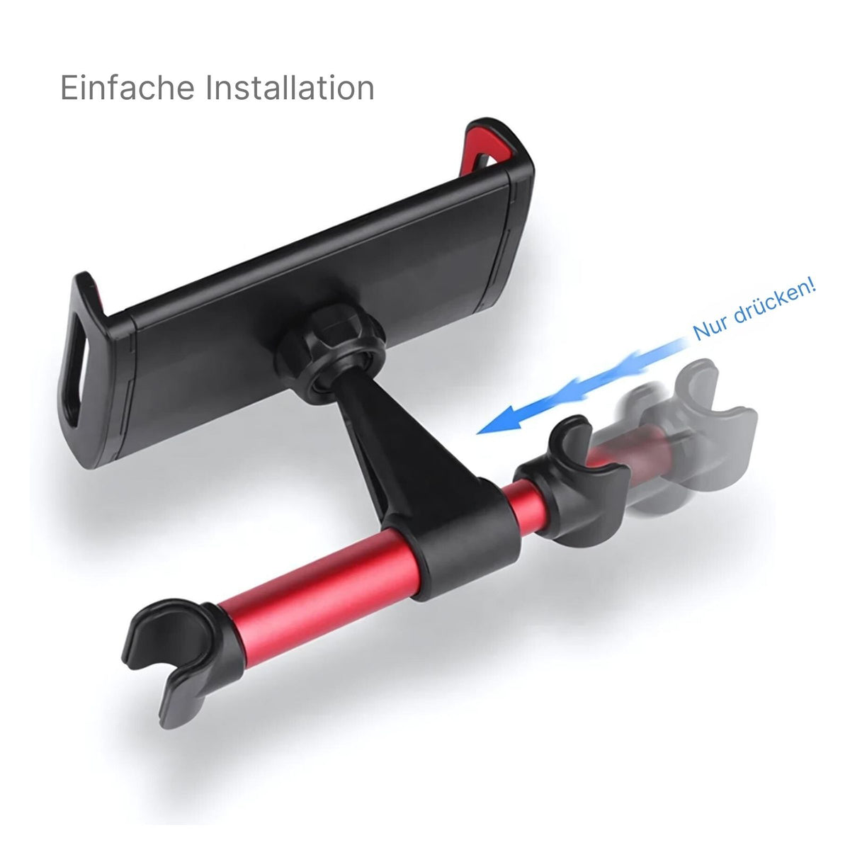 Kopfstützenhalterung für Tablet Tablethalterung Auto-Tablethalter Handyhalterung