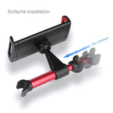 Kopfstützenhalterung für Tablet Tablethalterung Auto-Tablethalter Handyhalterung