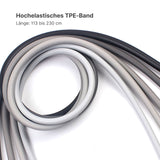 11-tlg. Set Fitnessband Resistance-Band Widerstandsband Trainingsband