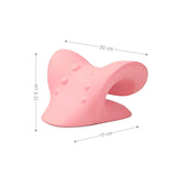 Nackenstütze Nackenkissen Nacken-Massagekissen Massagekissen Nackenstützkissen