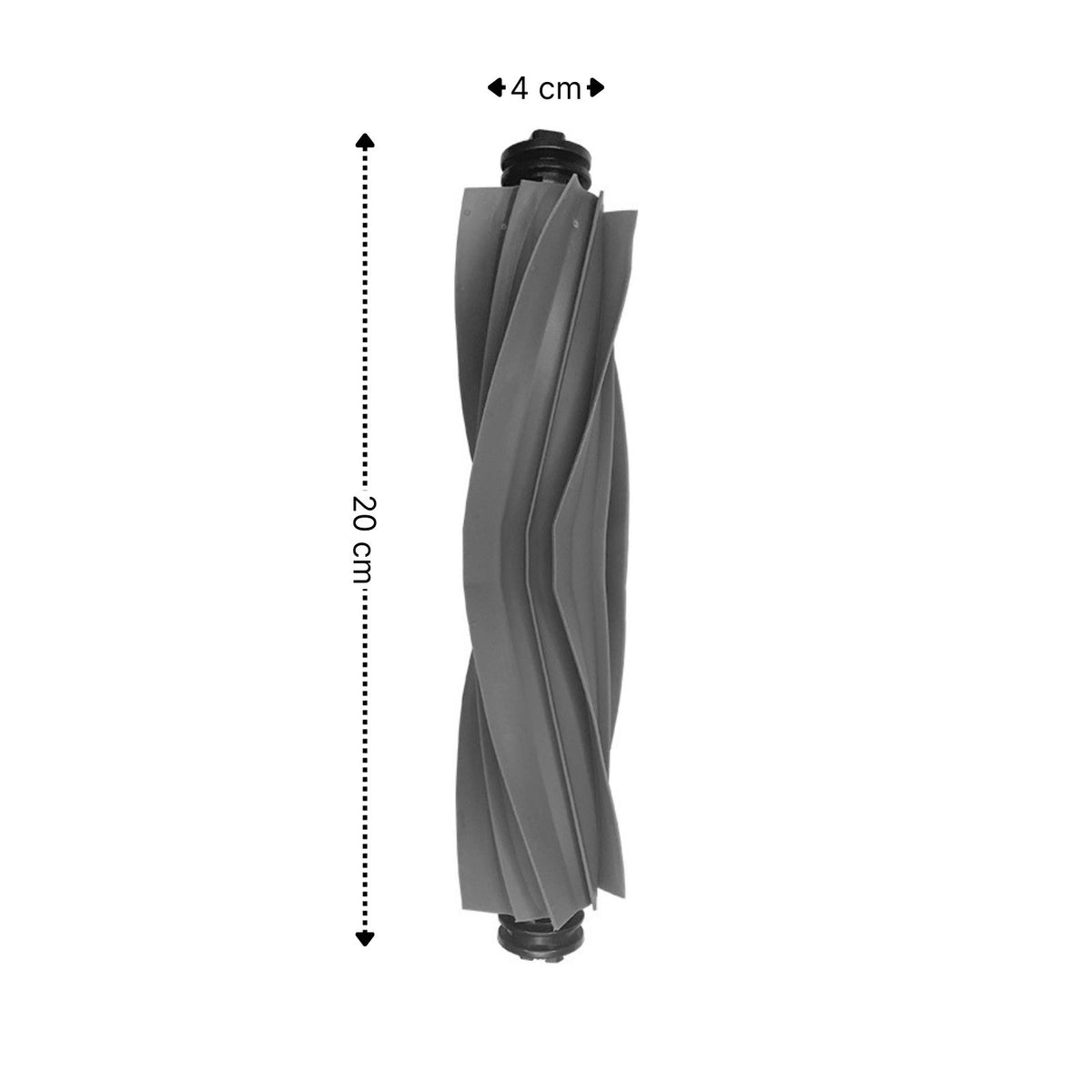 Alternative Hauptbürste zu Xiaomi Dreame Bot L10s L10 Ultra L20 Ultra