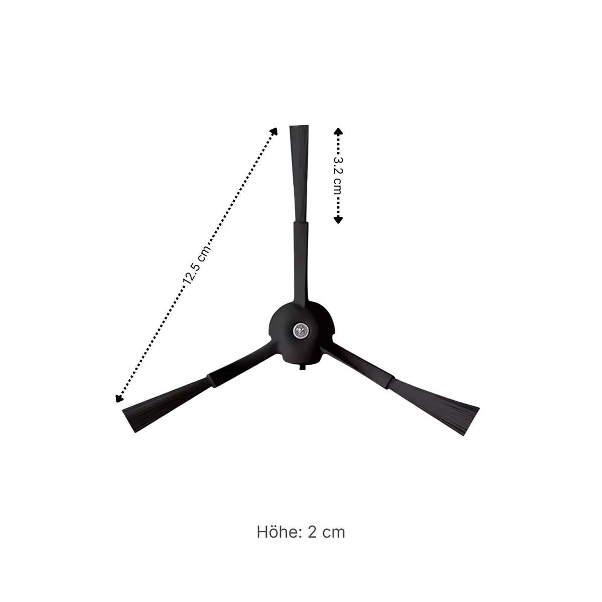 Alternative Seitenbürsten Seitenpinsel zu Xiaomi Roborock S8 S8+