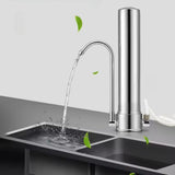 Stand-Wasserfilter Counter Top-Wasserfilter mit Keramik-Filterkartusche
