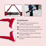 Tragegurt Ski- und Snowboard-Schultergurt E-Trottinette-Trageriemen Stativ-Gurt