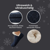 Hausschuhe Gr. 35-38 Kuschelsocken Fuzzy-Socken Pantoffeln Wintersocken