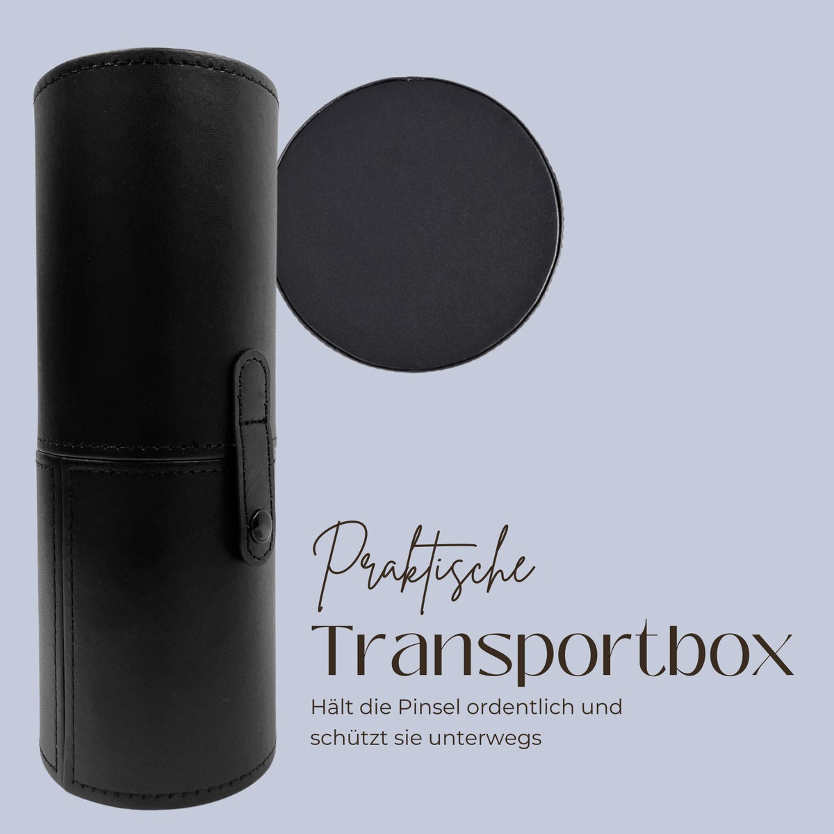 20er-Set Schminkpinsel Make-Up-Pinsel Kosmetik-Pinsel Schminkzubehör
