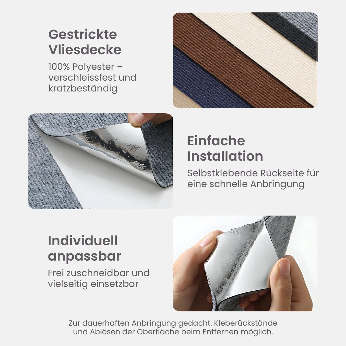 Klettermatte für Katzen Kratzmatte Kratzwand Kratzschutz Kratzbrett