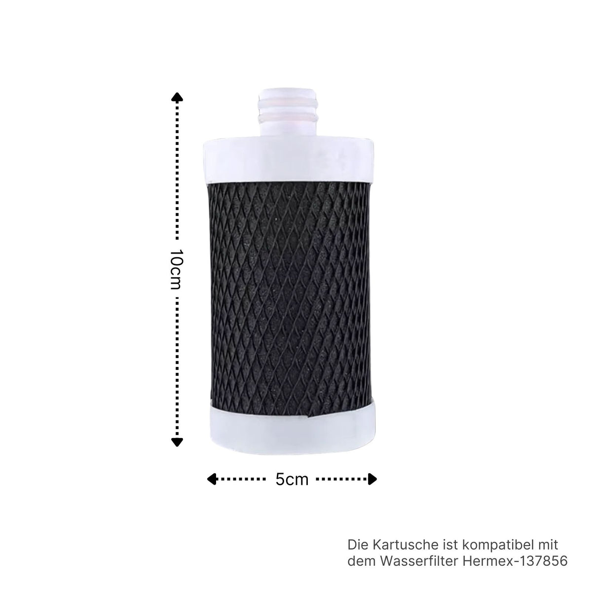 Aktivkohle-Filterkartusche Ersatzfilter für Wasserhahnfilter 137856