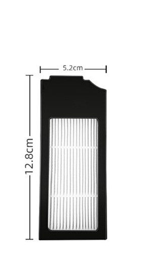 Alternatives HEPA-Filter-Set für Ecovacs Deebot X1 Plus