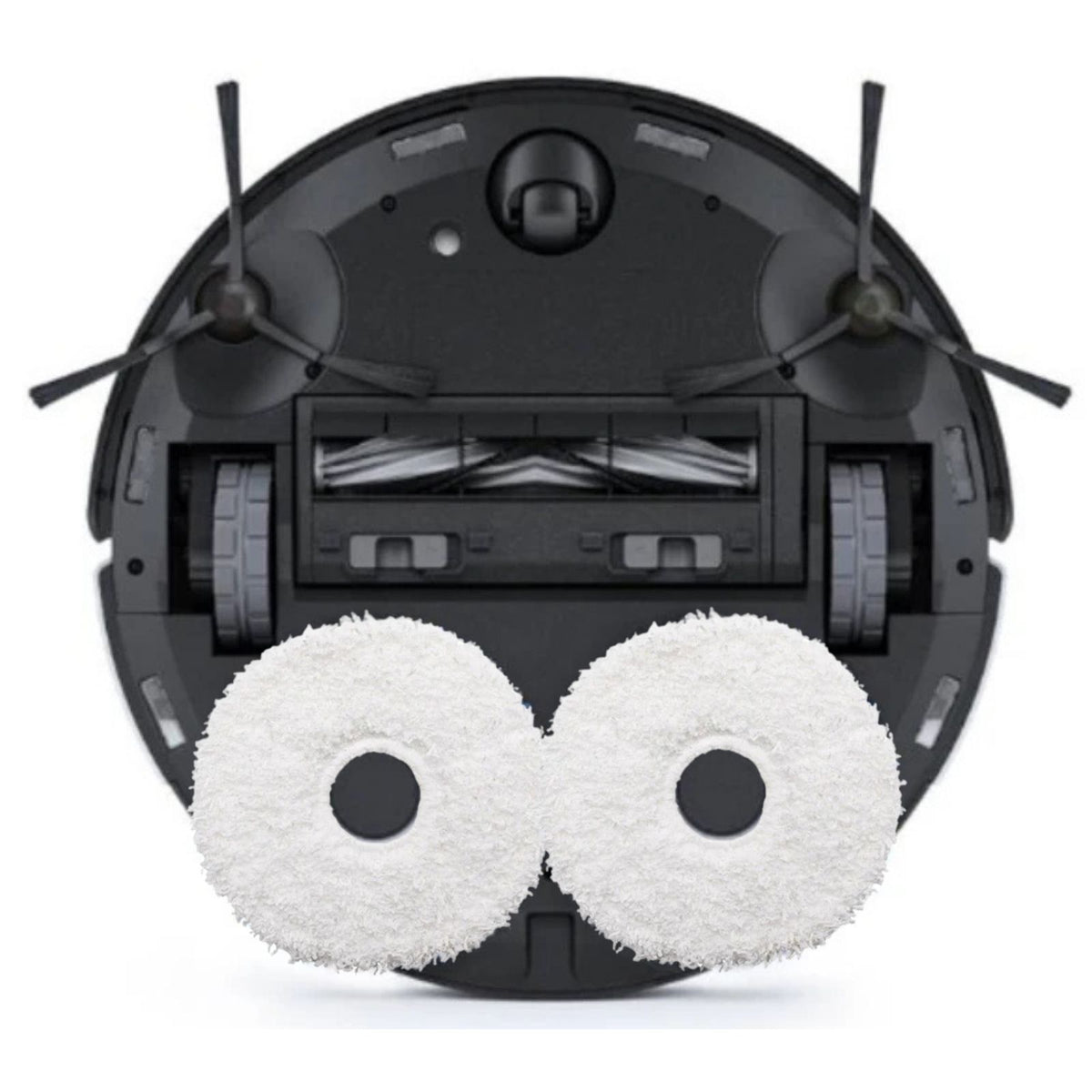 Alternative Wischpads für Ecovacs Deebot X1 Turbo Saug- u. Wischroboter