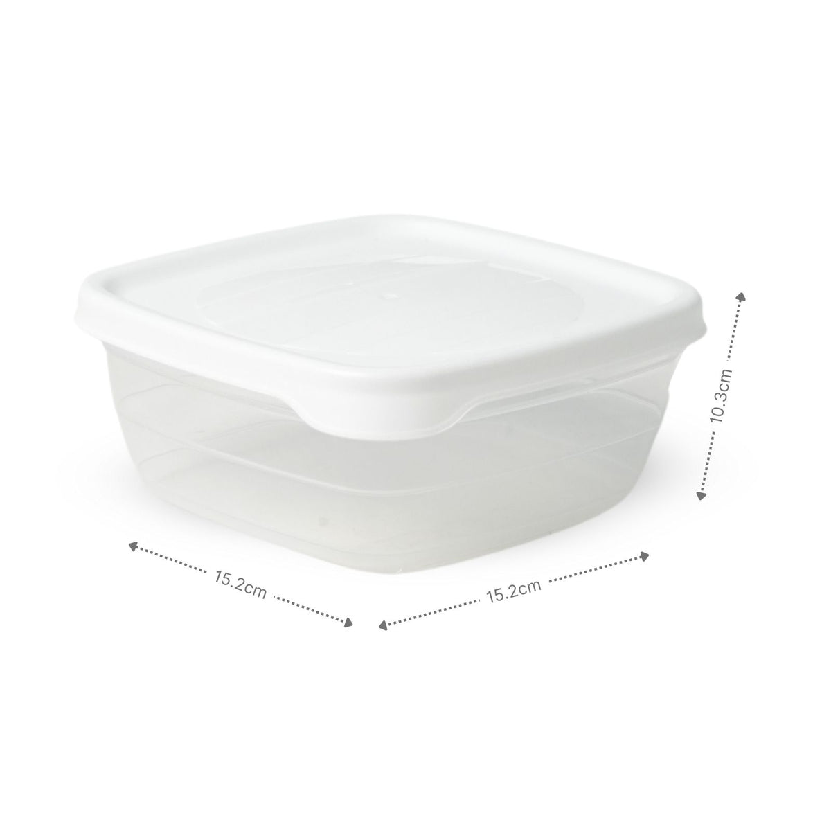3er-Set Frischhaltedosen Aufbewahrungsdosen Meal-Prep-Boxen Dosen