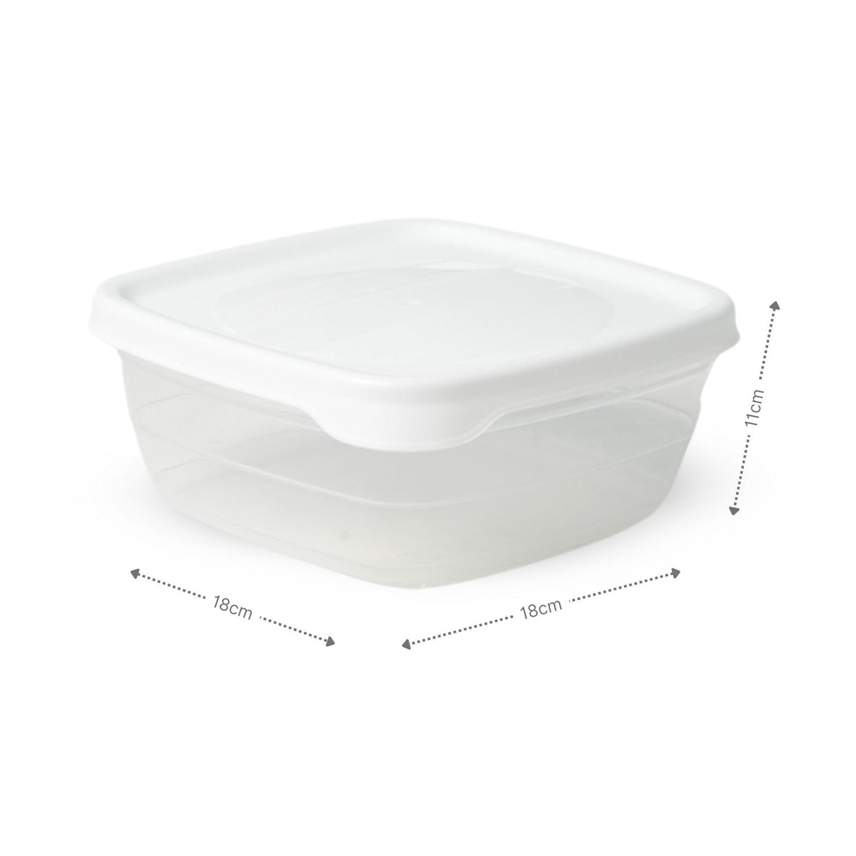 3er-Set Aufbewahrungsdosen Frischhaltedosen Meal-Prep-Vorratsdosen