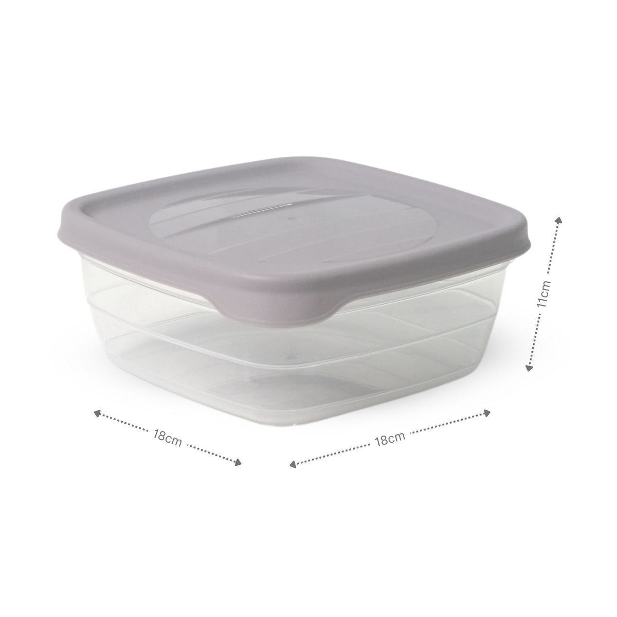 3er-Set Frischhaltedosen Aufbewahrungsdosen Meal-Prep-Vorratsdosen