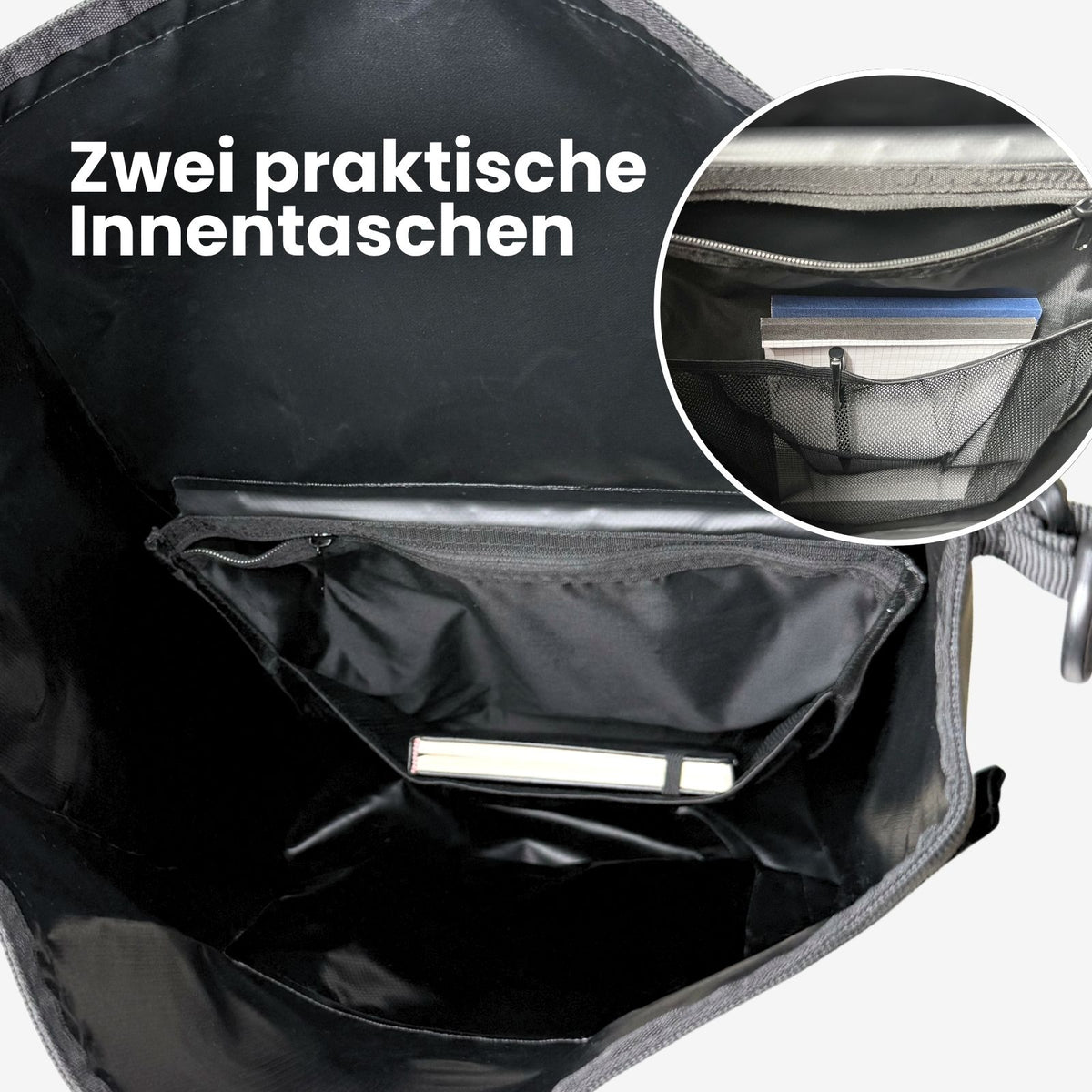 Velo-Tasche Bike-Tasche Fahrradtasche Gepäckträgertasche Rad-Tasche