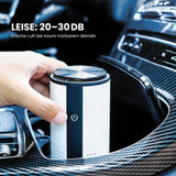 Auto-Luftreiniger Mini-Luftreiniger Mobiler Luftfilter Luftionisator