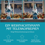 Deko-Weihnachtsmann Weihnachtsmannfigur Stehfigur Weihnachtsmann