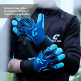 Fussballhandschuhe ViVor Rainy Blue Gr. 11 Torwart Goalie Handschuhe