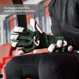 Fussballhandschuhe Revolution Green Gr. 9.5 Torwart Goalie Handschuhe