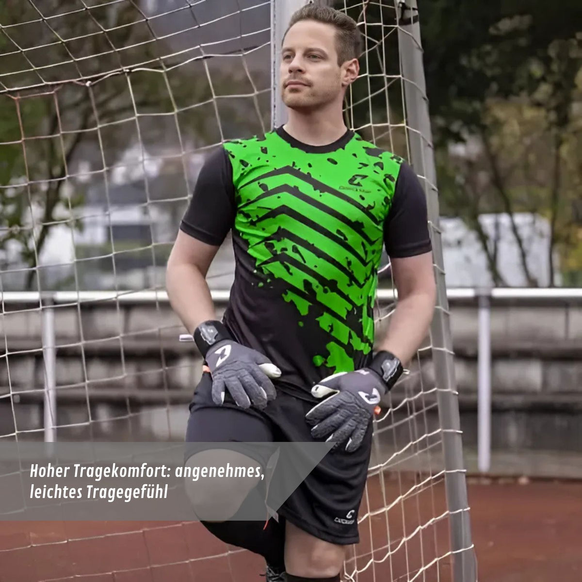Atmungsaktives Sport T-Shirt Gr. 128 Funktionsshirt Trikot