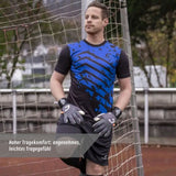 Atmungsaktives Sport T-Shirt Gr. 128 Funktionsshirt Trikot