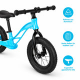 Laufrad Laufvelo Lauflernrad Balance Bike Kinderfahrrad ohne Pedale