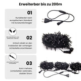 LED-Gartenbeleuchtung 67.9m Outdoor-Dekoleuchte Gartenleuchte