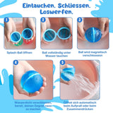 Wiederverwendbare Wasserbomben Wasserballons Wasserspielzeug