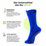 Fussballsocken Gr. 42-47 Sportstrümpfe GripSoxx NX Blau