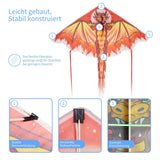 Flugdrachen Einleiner-Drachen Kinderdrachen Kite Outdoor-Drachen