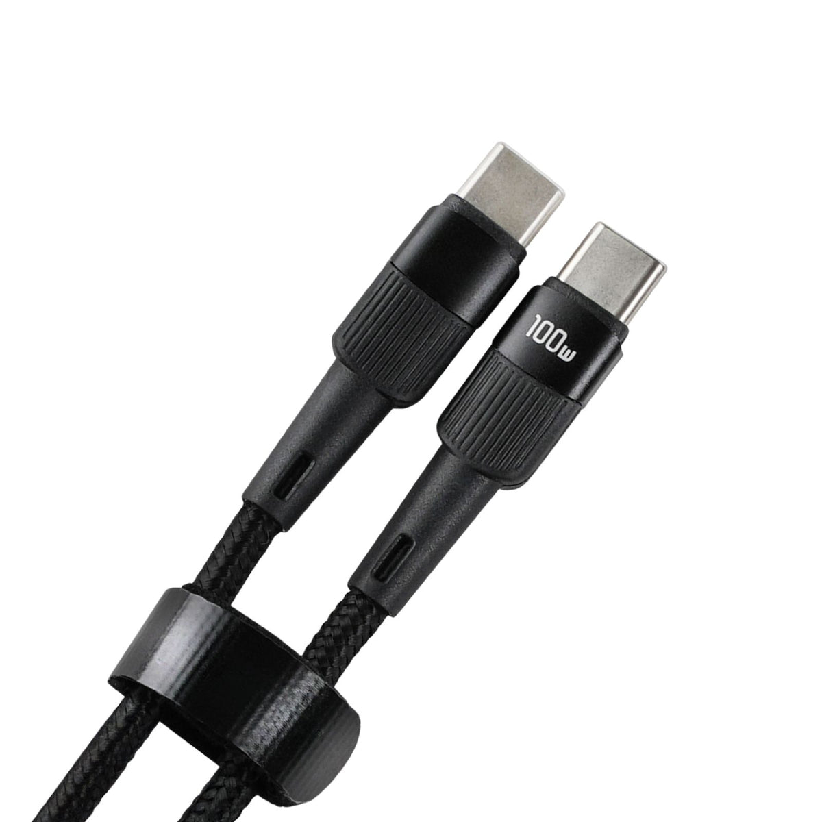 USB-C zu USB-C Schnellladekabel 2m 100W PD Nylon