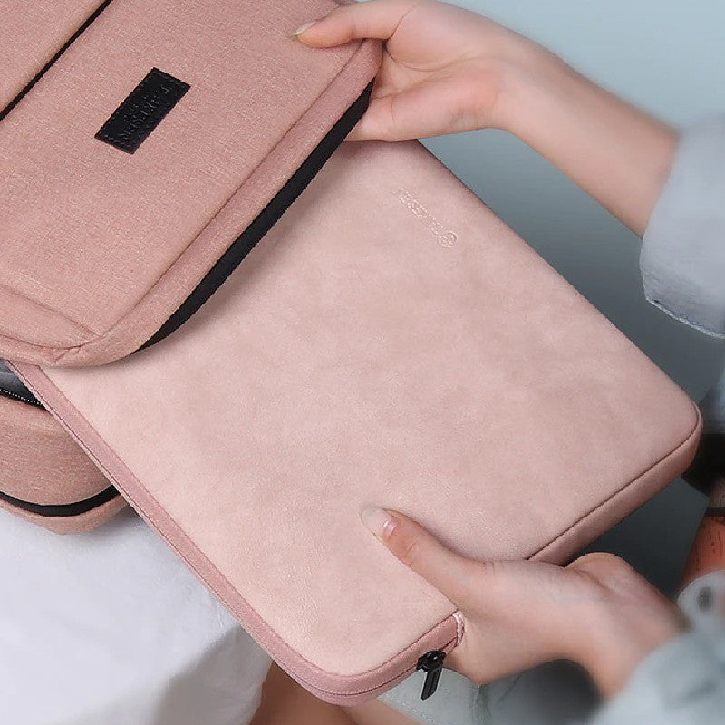Laptoptasche Notebooktasche Sleeve mit Reissverschluss 17 Zoll