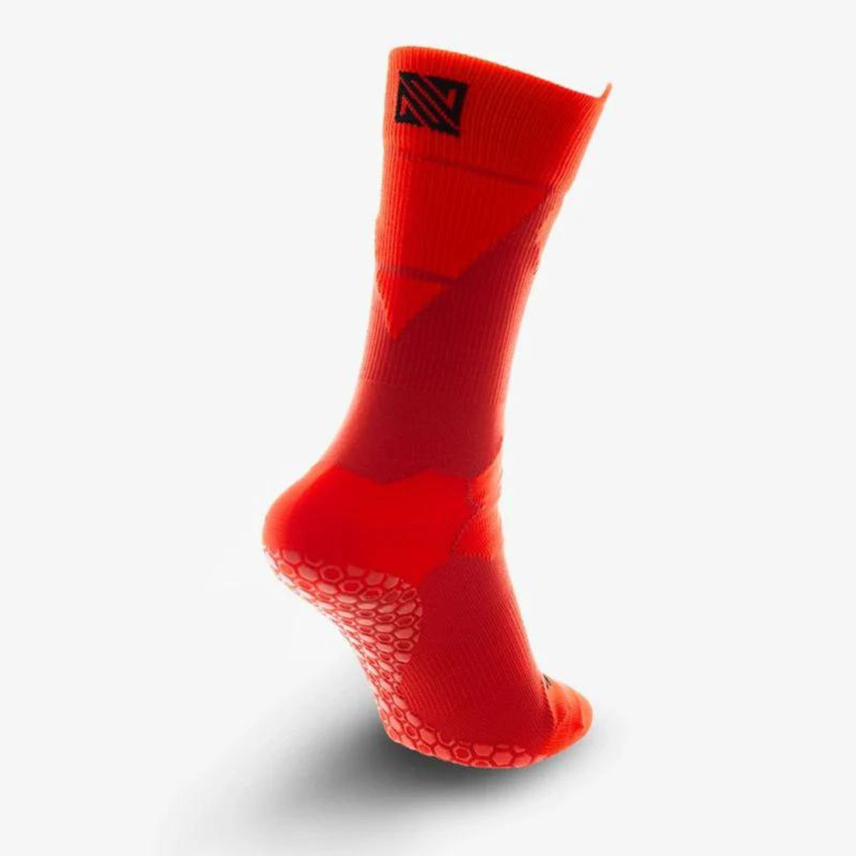 Fussballstulpen und Socken Grösse 36-41 Rot Set Tubxx und GripSoxx