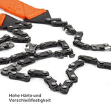 Pocket Saw Handkettensäge Camping-Handsäge Survival-Säge Taschensäge