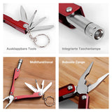 Survival-Kit Multifunktion Camping-Tools Outdoor Notfall Überlebenskit