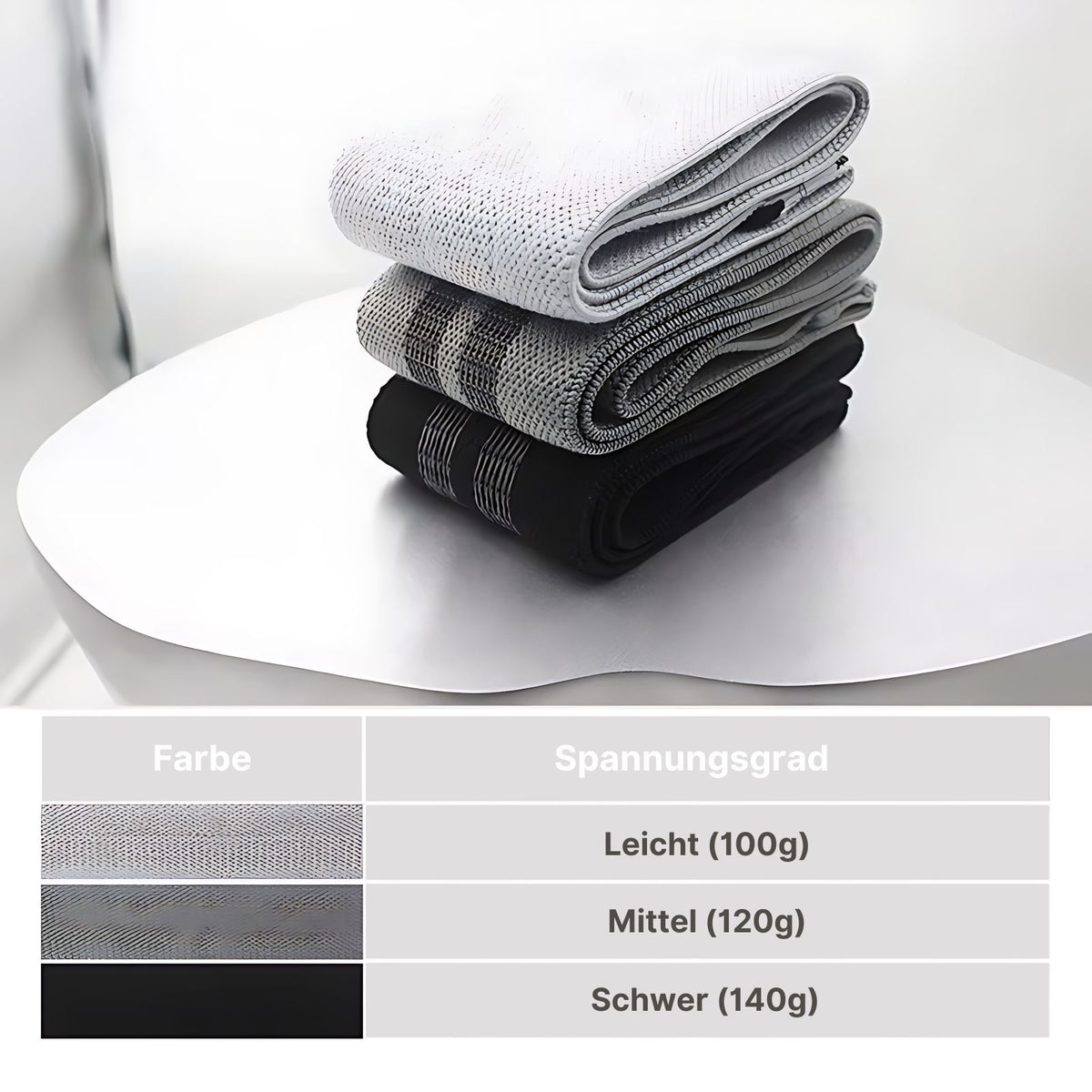 Booty-Band Hip-Resistance-Band Glute-Band Trainingsband Fitnessband