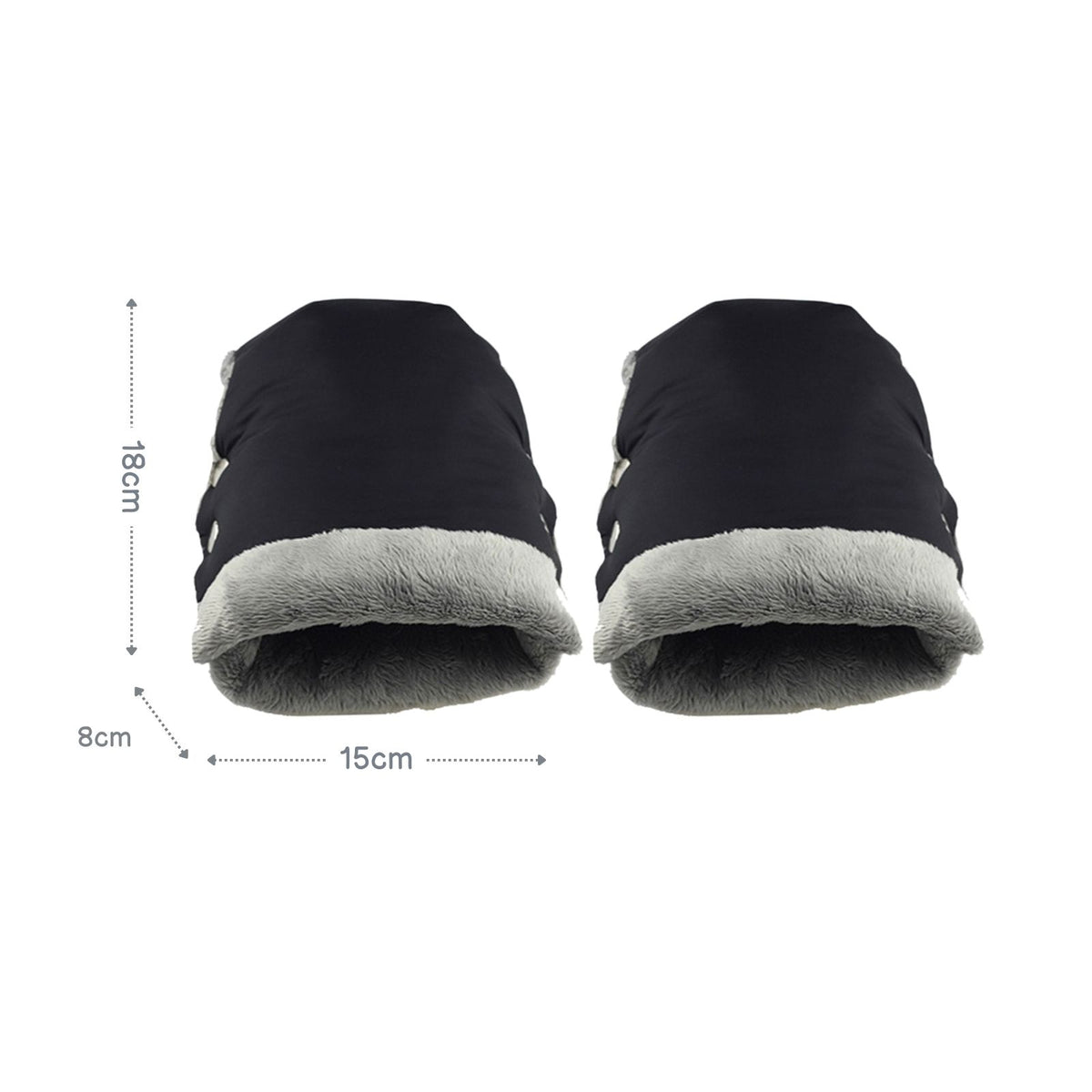 Kinderwagen-Handschuhe Handwärmer Winterhandschuhe Handschutz Handmuff