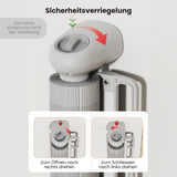 Absperrgitter Schutzgitter Tür-Barriere Treppenschutzgitter