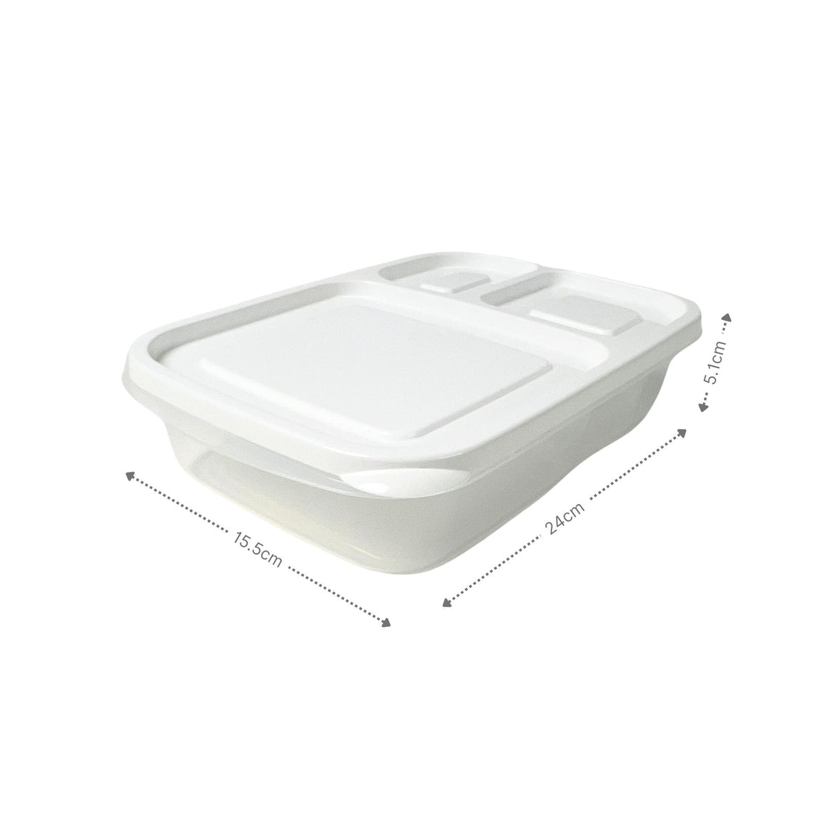 Aufbewahrungsbox Lunchbox Vorratsdose Meal-Prep Box Frischhaltedose