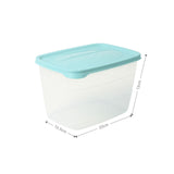3er-Set Meal-Prep-Dosen Aufbewahrungsdosen Frischhaltedosen Boxen