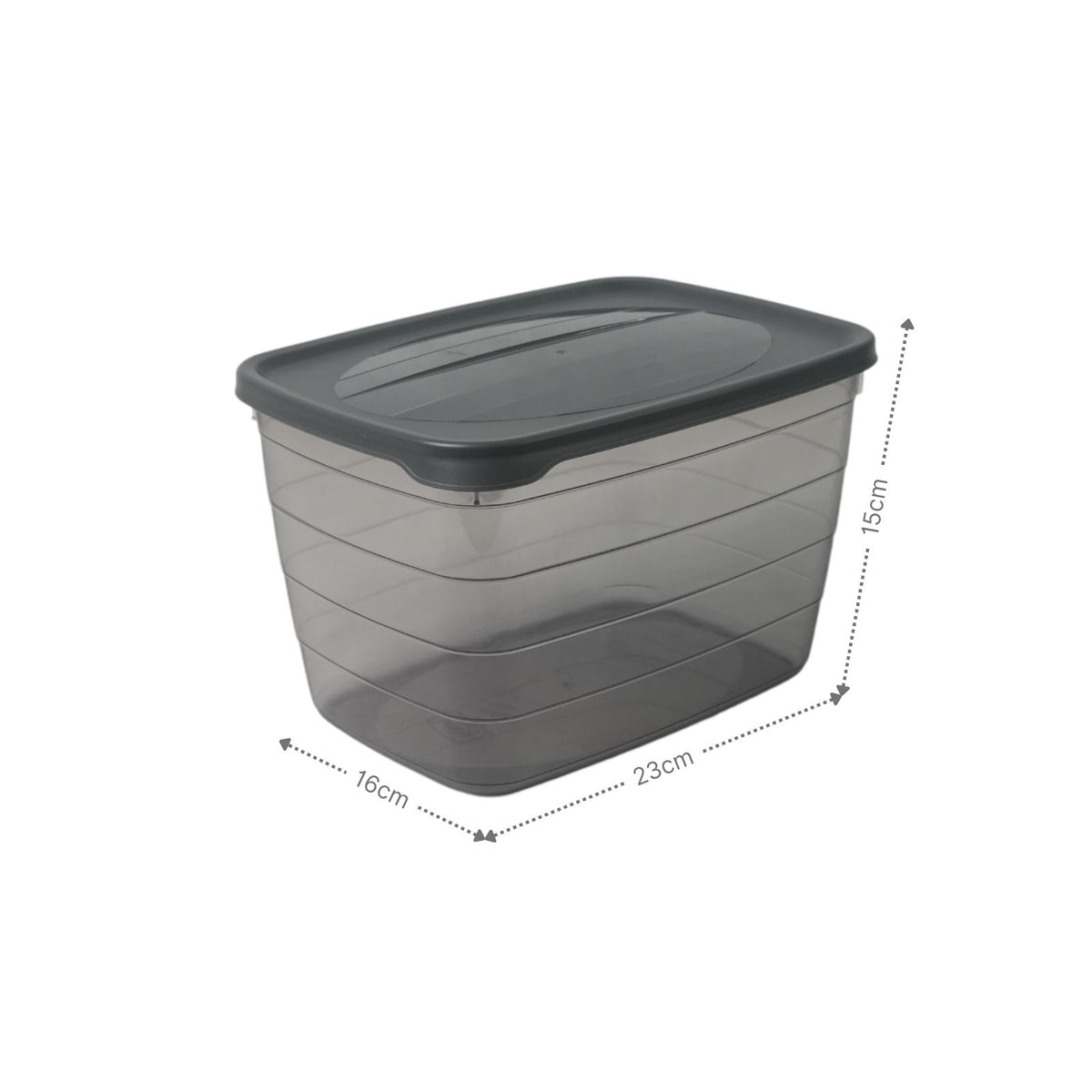 2er-Set Frischhaltedosen Meal-Prep-Dosen Aufbewahrungsdosen Boxen