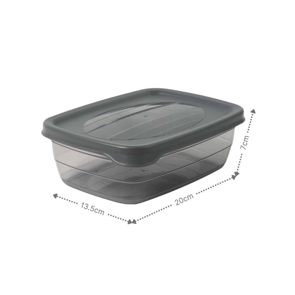 3er-Set Frischhaltedosen Meal-Prep-Dosen Aufbewahrungsdosen Boxen