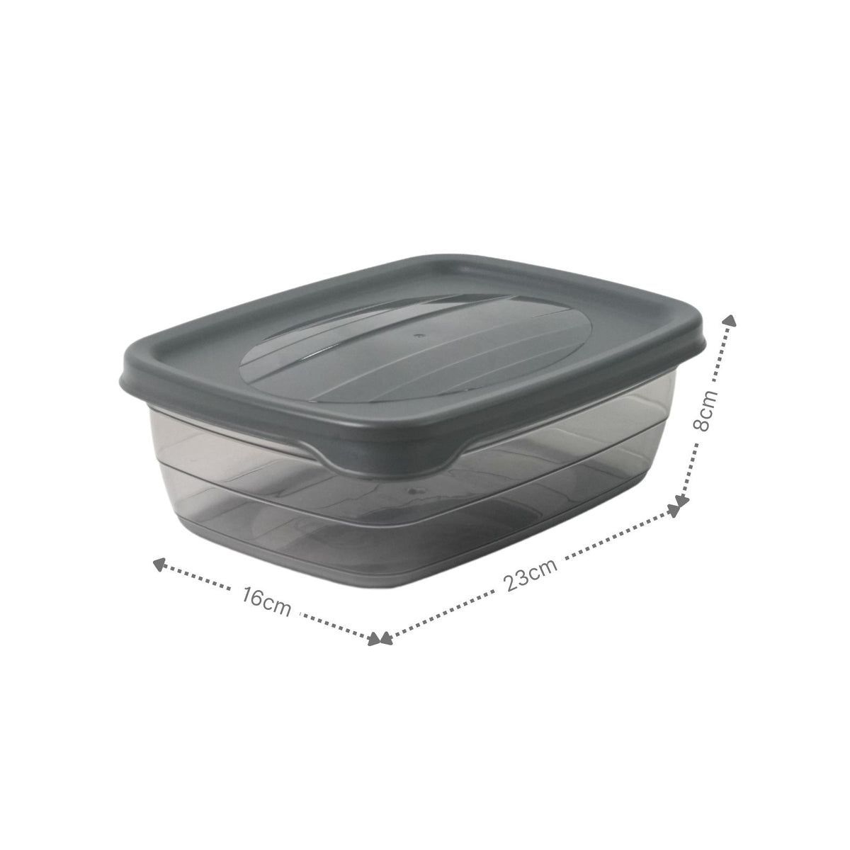 3er-Set Boxen Aufbewahrungsdosen Meal-Prep-Dosen Frischhaltedosen