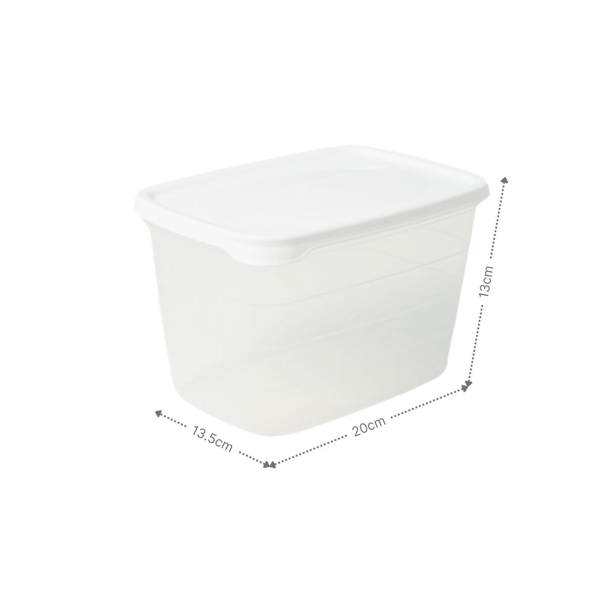 3er-Set Meal-Prep-Dosen Frischhaltedosen Aufbewahrungsdosen Boxen