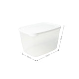 2er-Set Frischhaltedosen Aufbewahrungsdosen Meal-Prep-Dosen Boxen